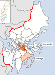 Haninge Municipality in Stockholm County